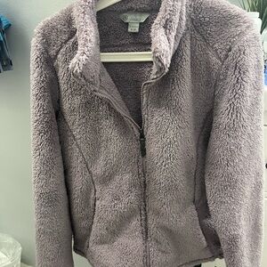 Columbia Women's Lavender Teddy Jacket